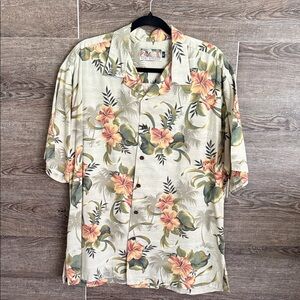 Tori Richard shirt EUC